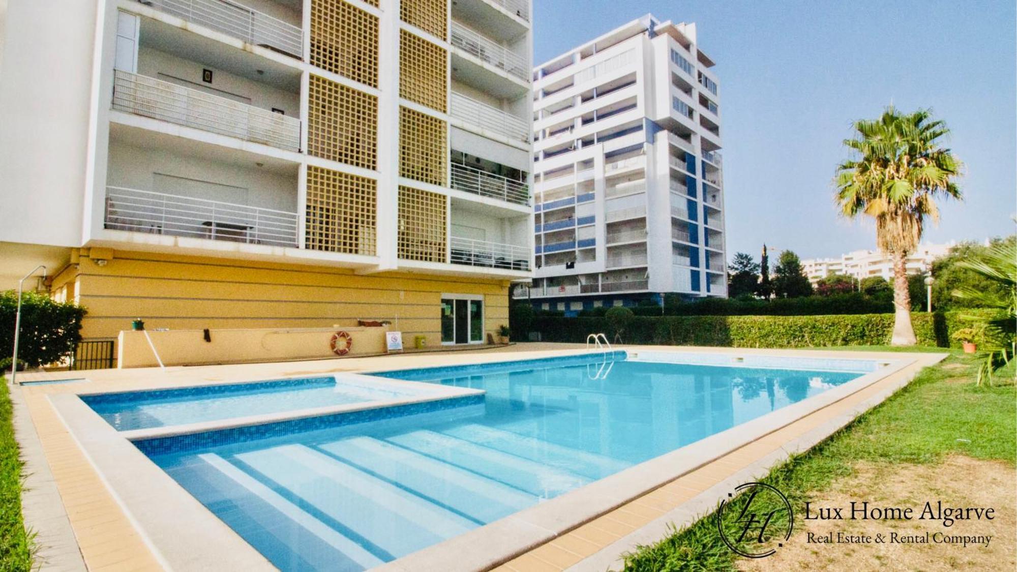 Appartement Alegria - Shopping Center 150M - Pool - Parking - Terrace à Portimão Extérieur photo