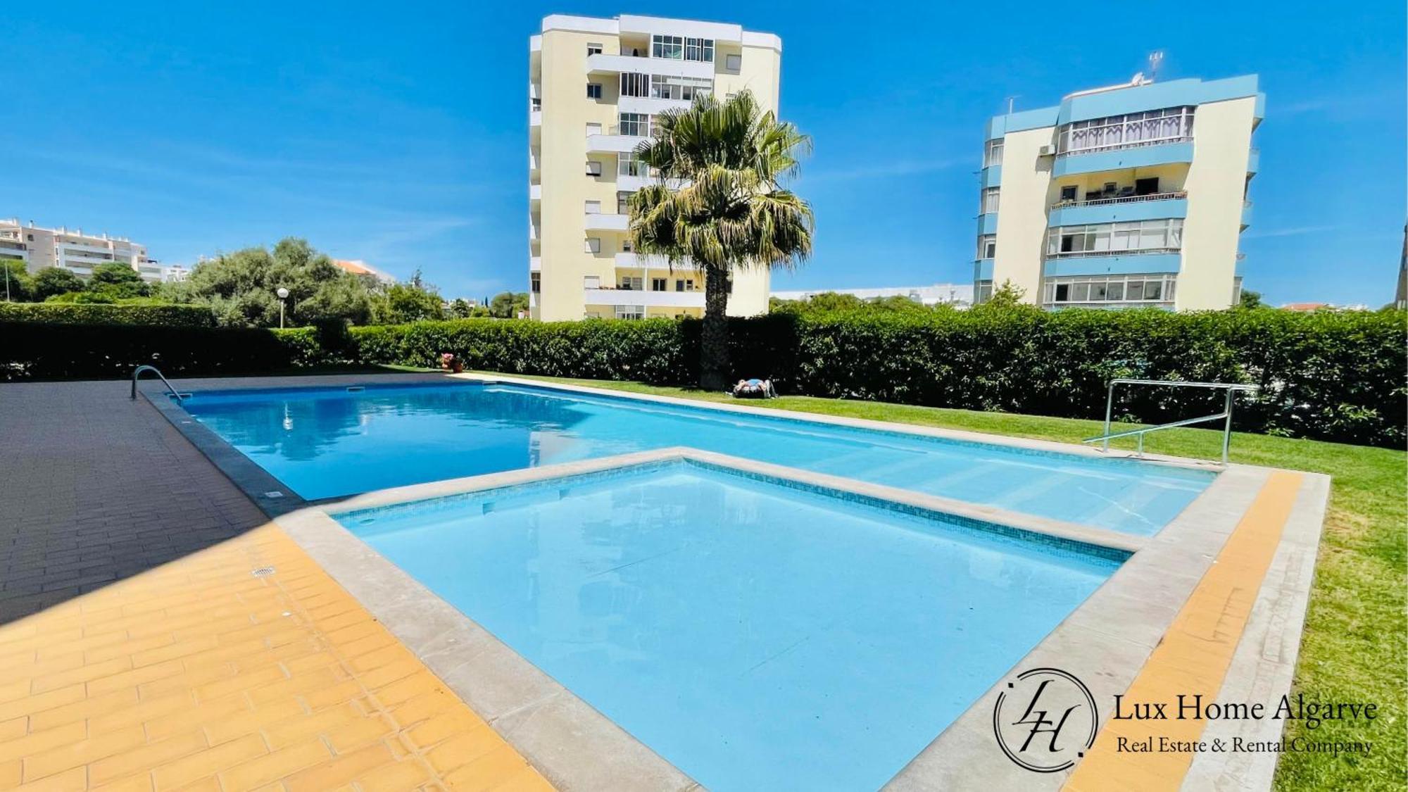 Appartement Alegria - Shopping Center 150M - Pool - Parking - Terrace à Portimão Extérieur photo
